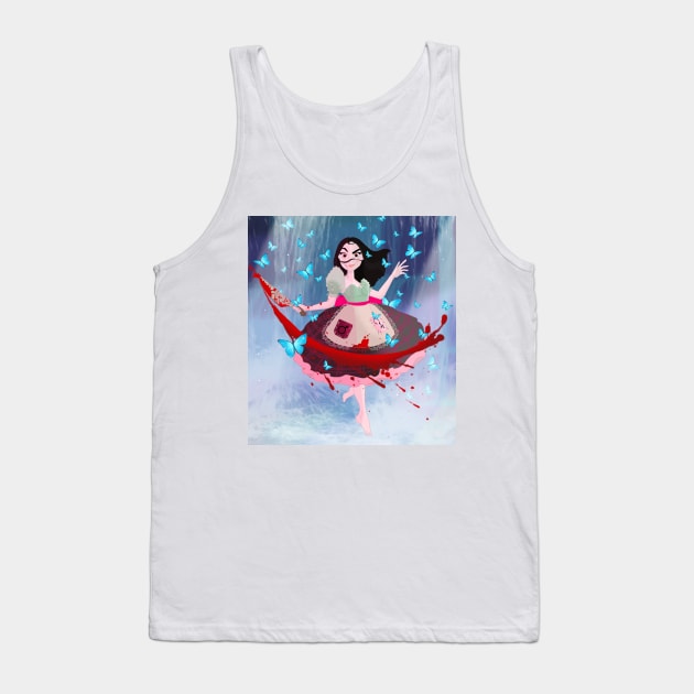 Alice Madness Returns Tank Top by Le petit fennec